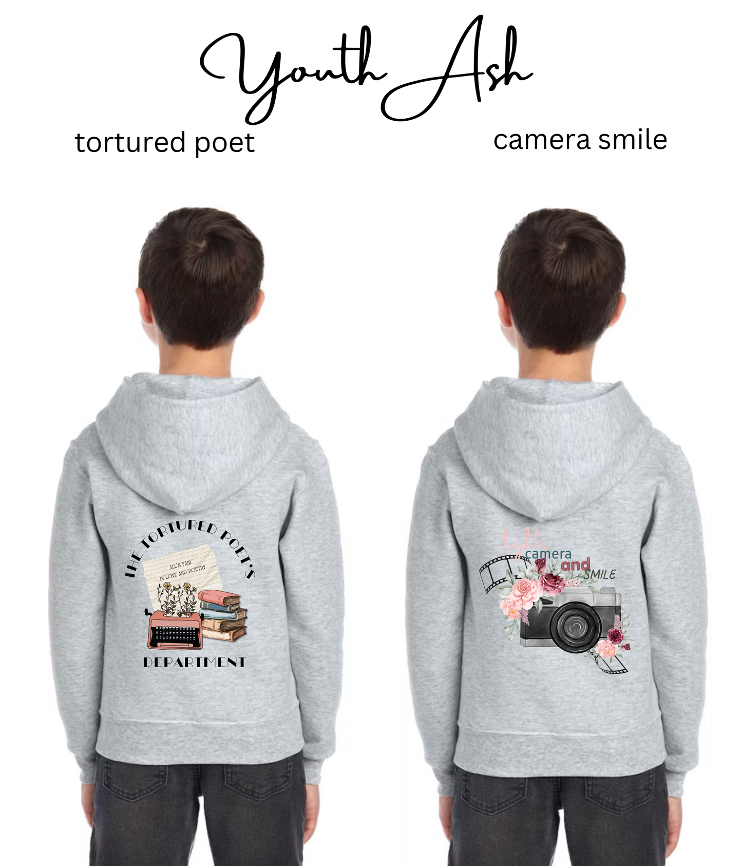 Tay Hoodie - Youth *Preorder*